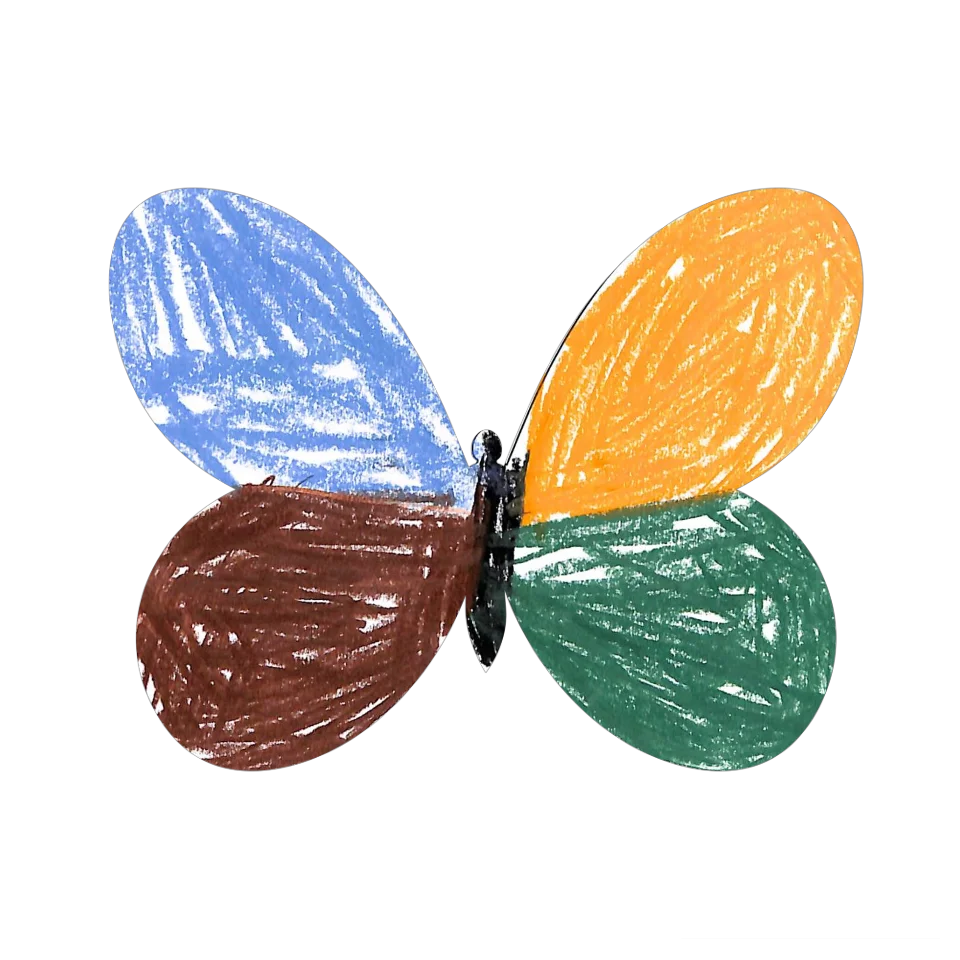 Original Butterfly Image