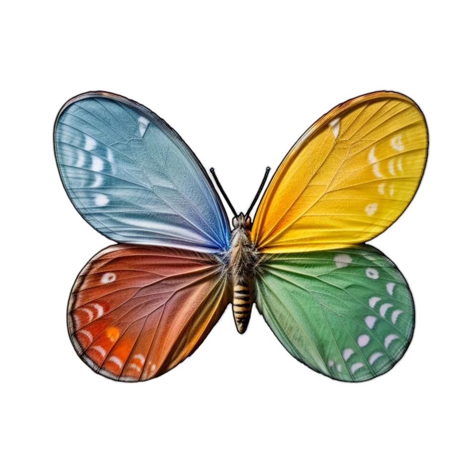 Generated Butterfly Image