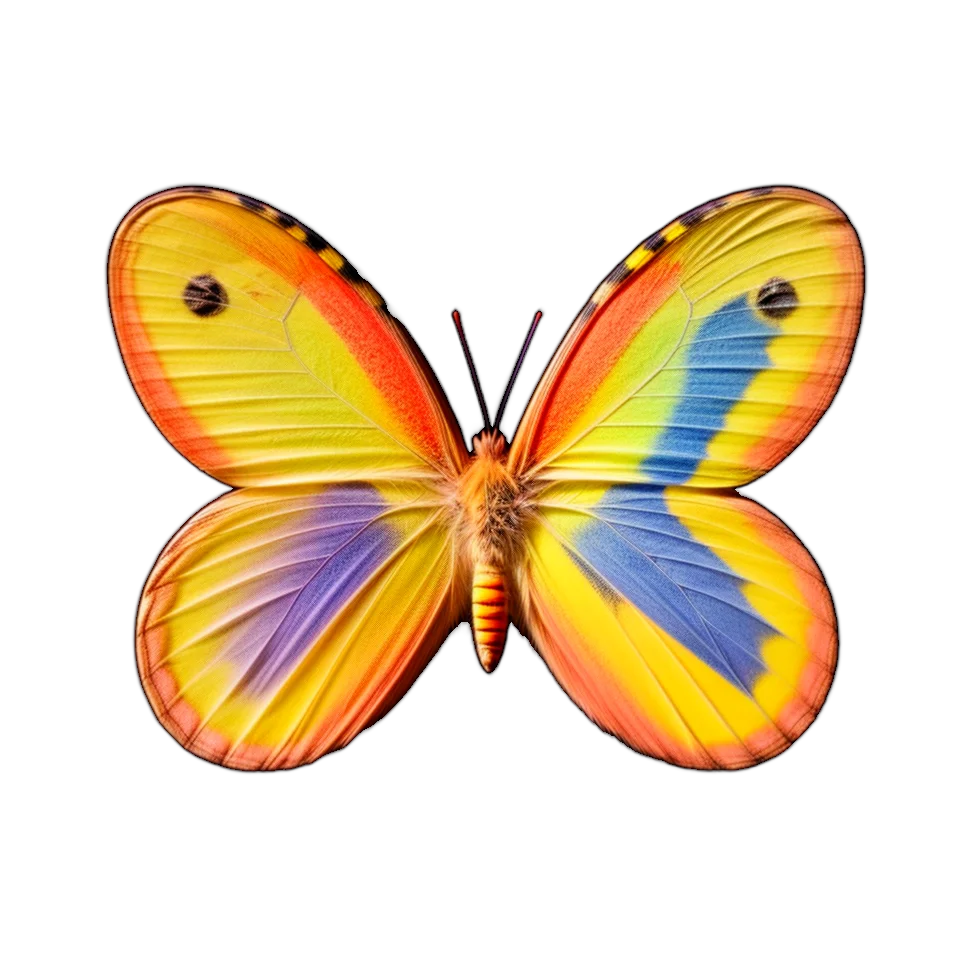 Generated Butterfly Image