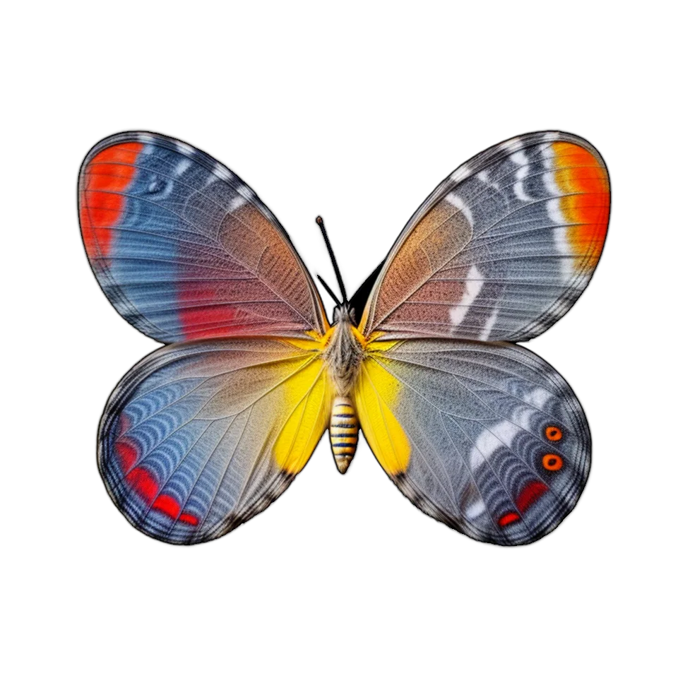 Generated Butterfly Image
