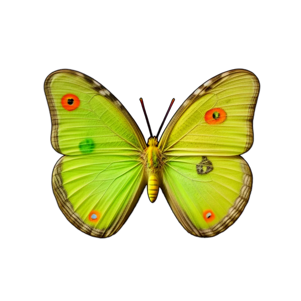 Generated Butterfly Image
