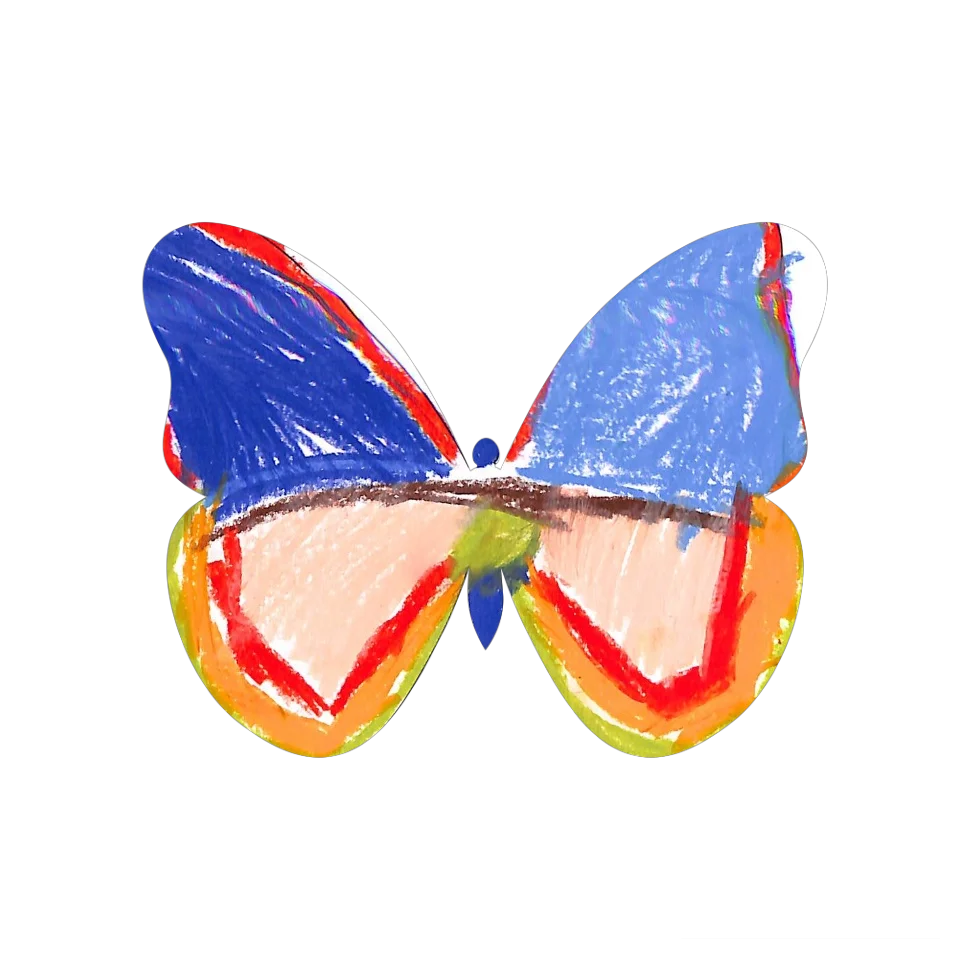 Original Butterfly Image