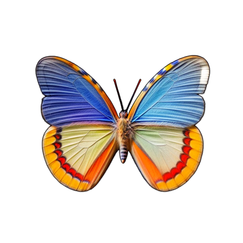 Generated Butterfly Image