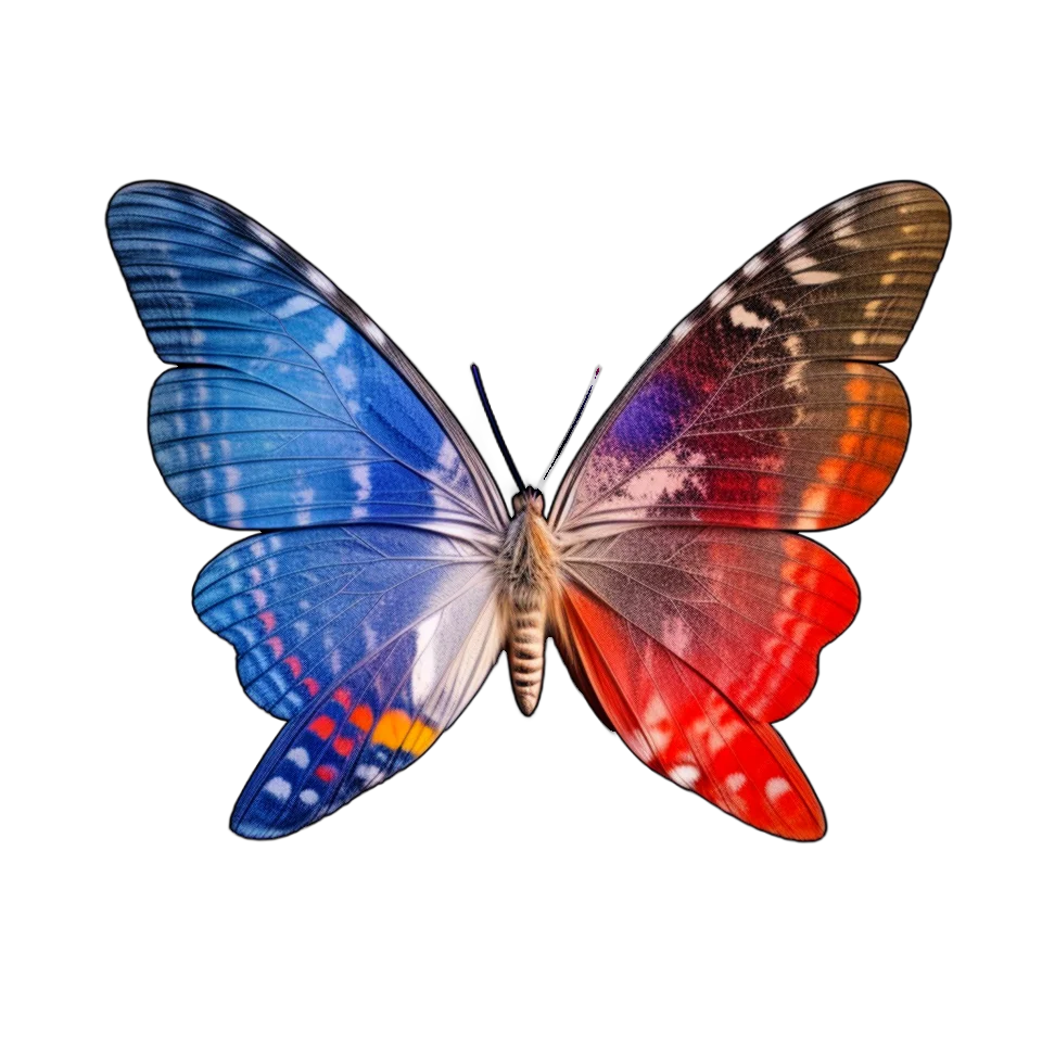 Generated Butterfly Image