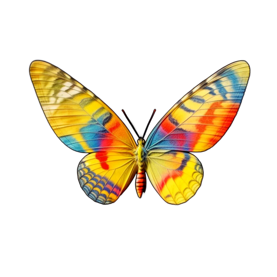 Generated Butterfly Image