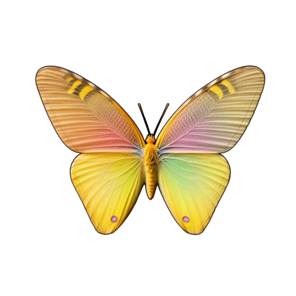 Generated Butterfly Image