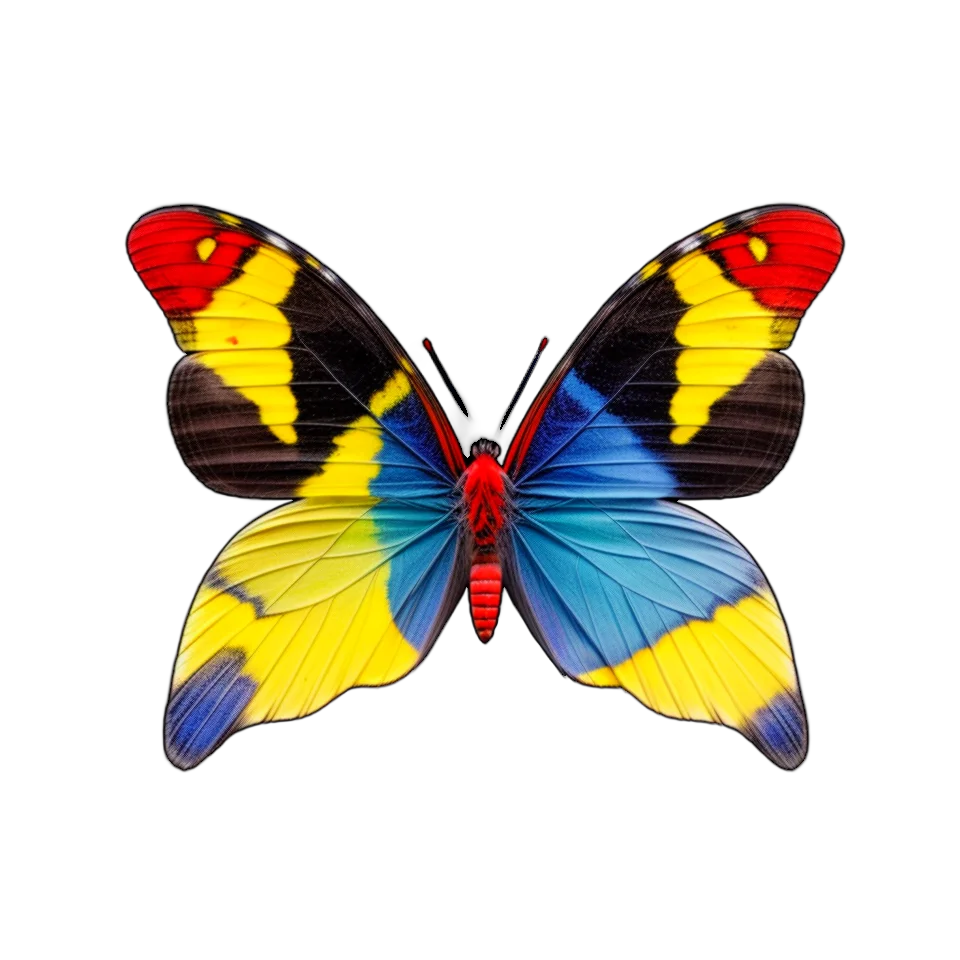 Generated Butterfly Image