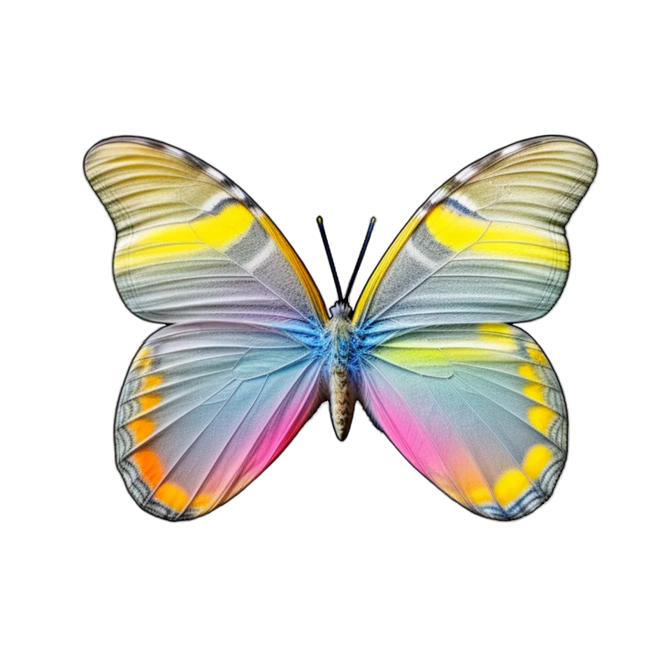 Generated Butterfly Image