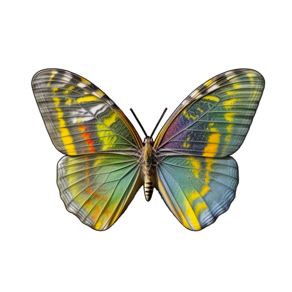 Generated Butterfly Image