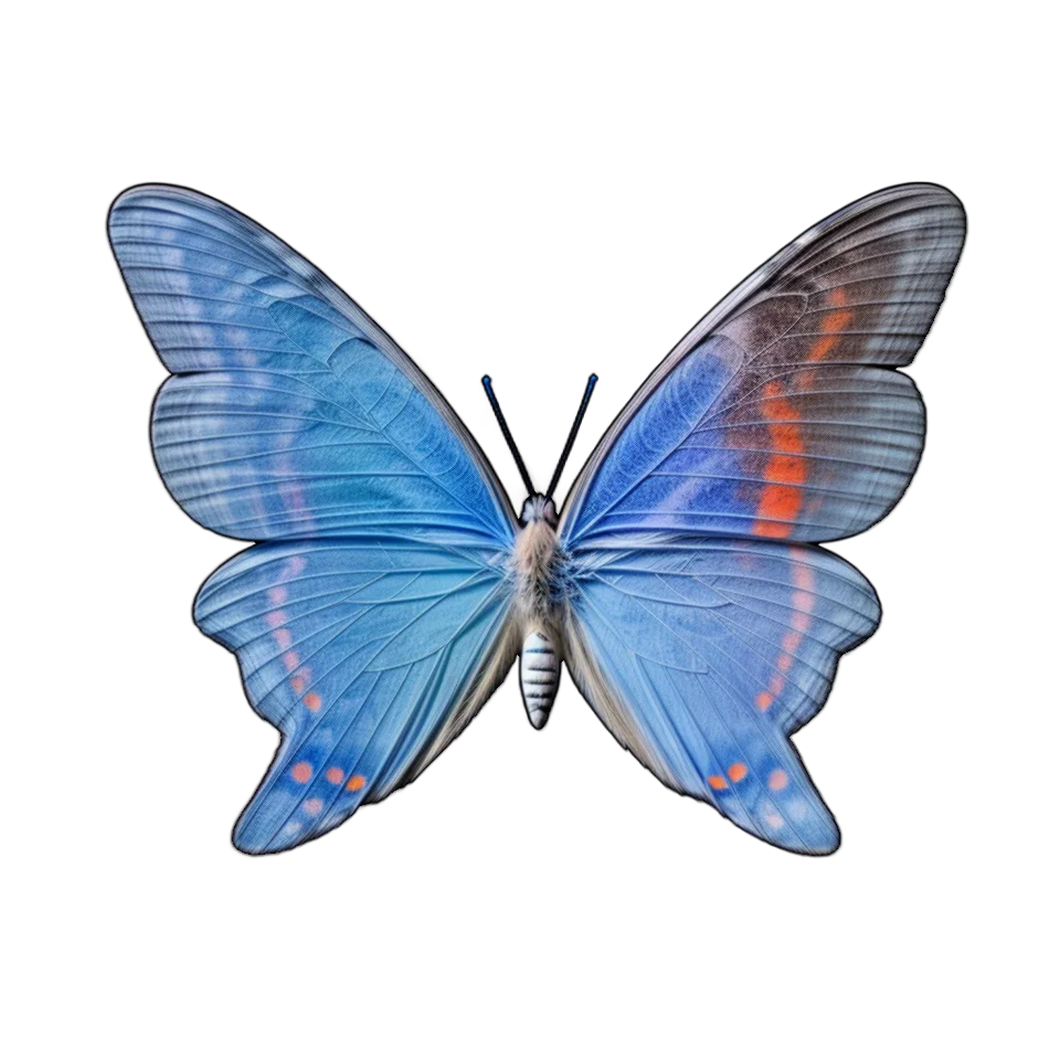 Generated Butterfly Image