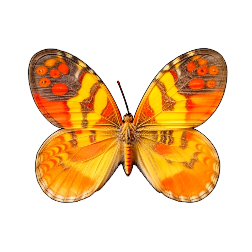 Generated Butterfly Image