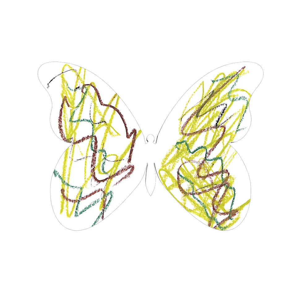 Original Butterfly Image