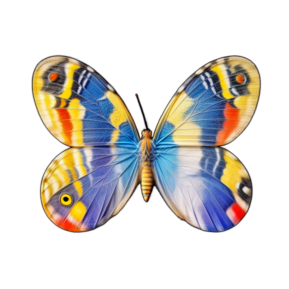 Generated Butterfly Image