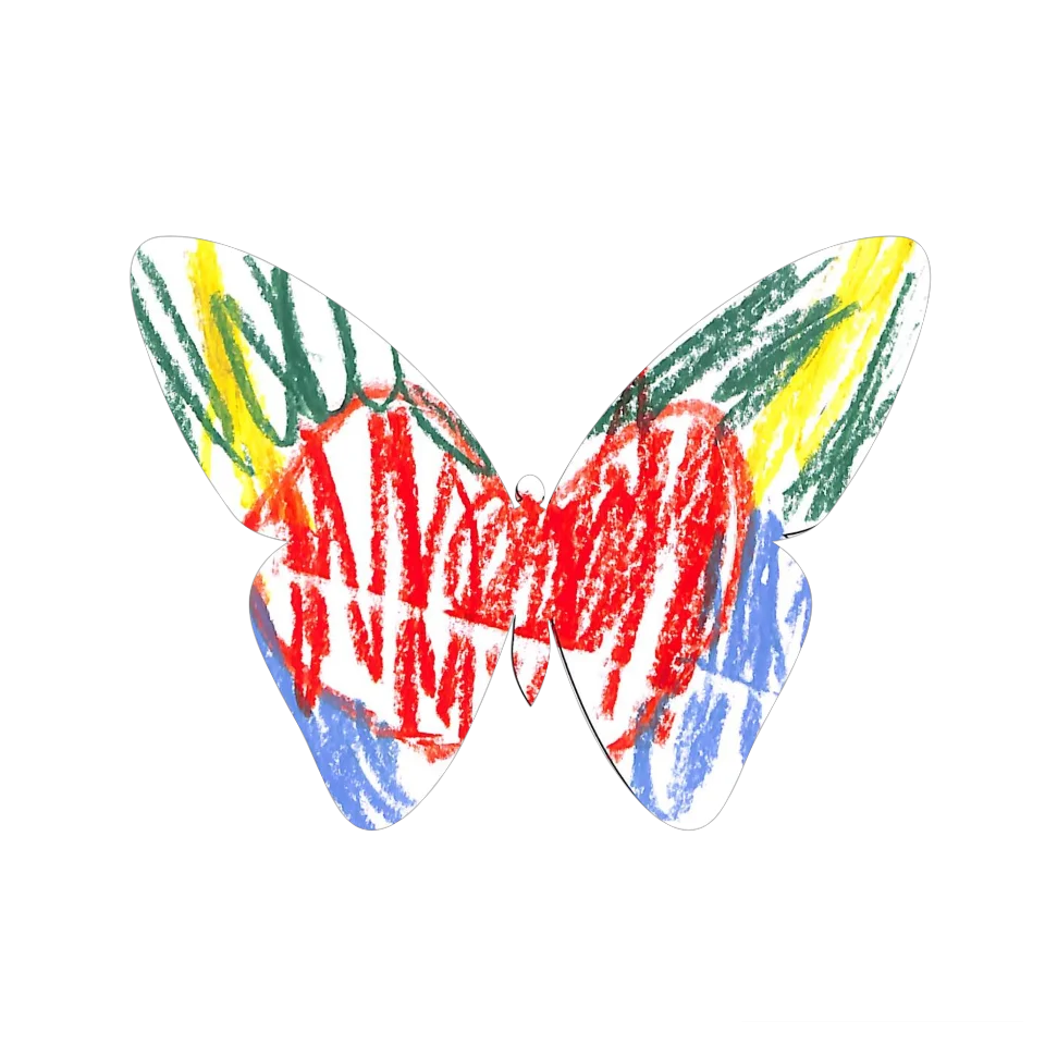 Original Butterfly Image