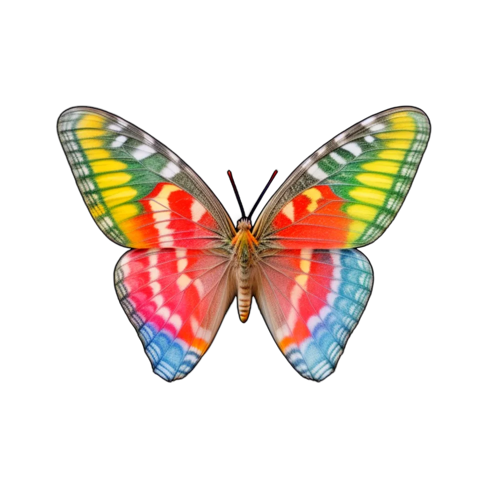 Generated Butterfly Image