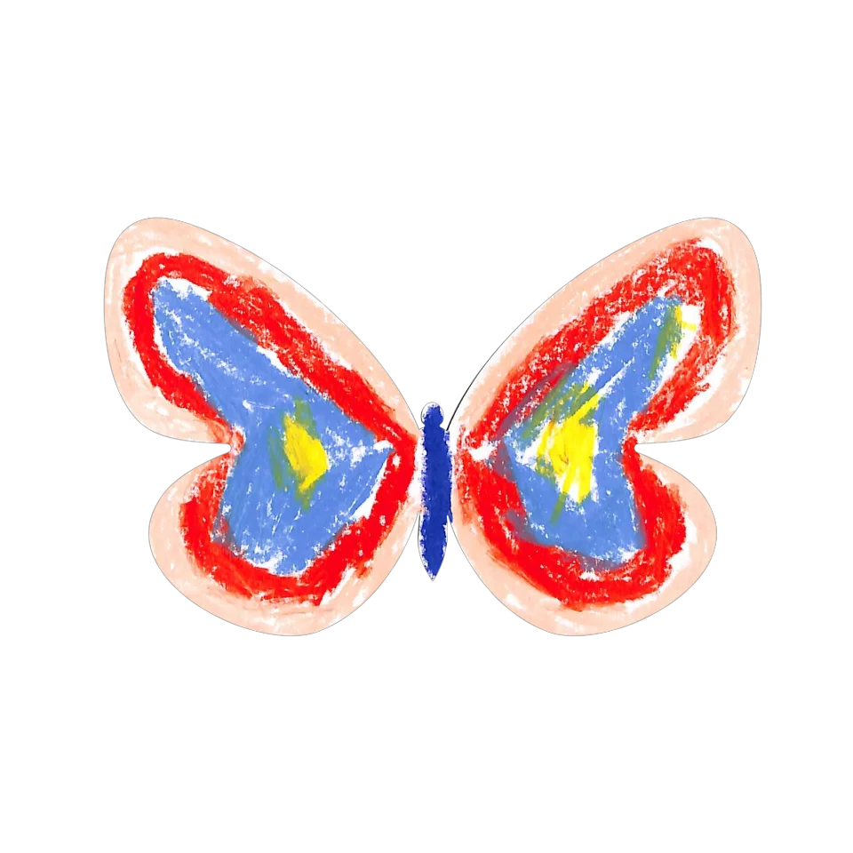 Original Butterfly Image