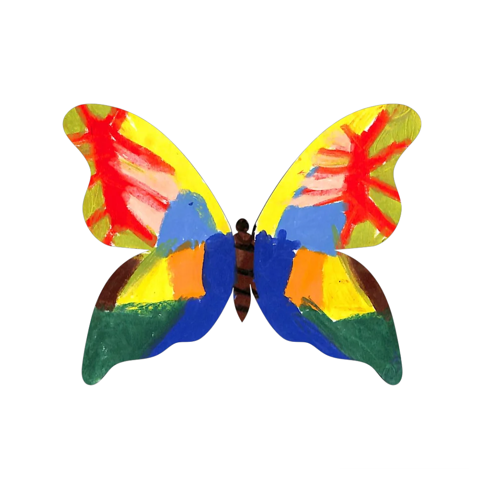 Original Butterfly Image