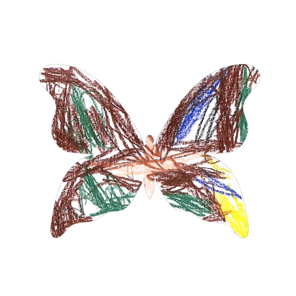 Original Butterfly Image