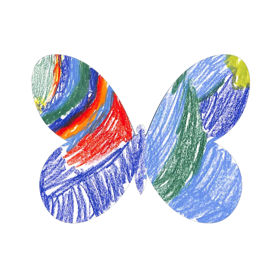 Original Butterfly Image
