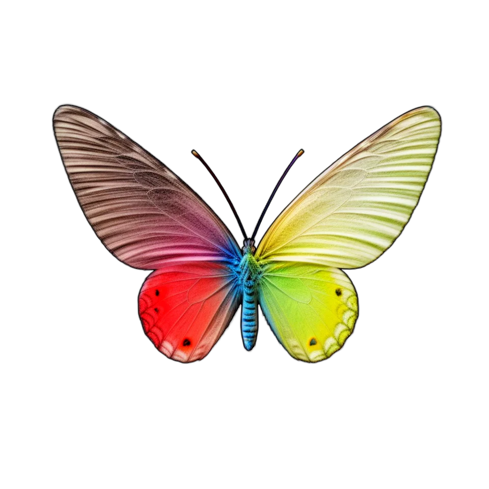 Generated Butterfly Image