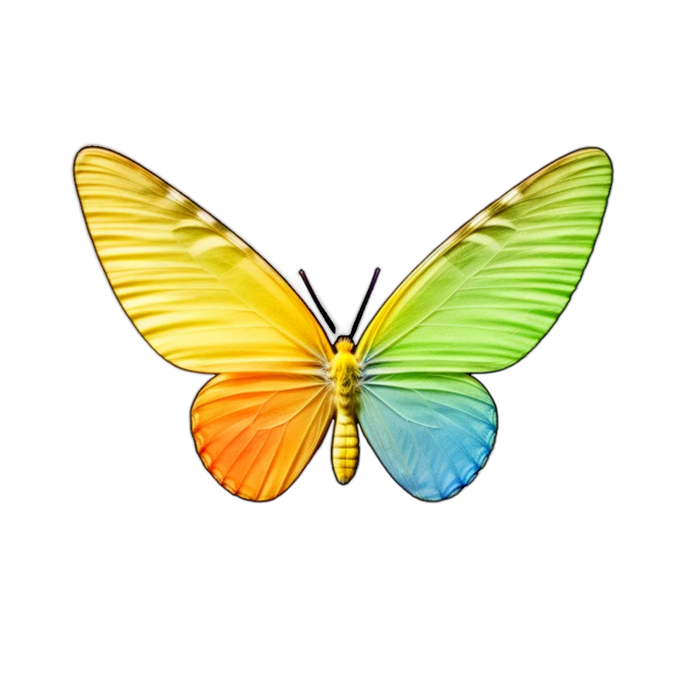 Generated Butterfly Image