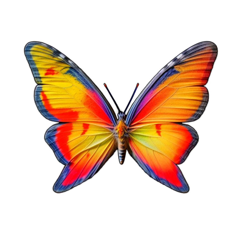 Generated Butterfly Image
