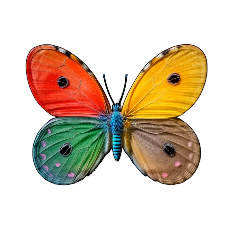 Generated Butterfly Image