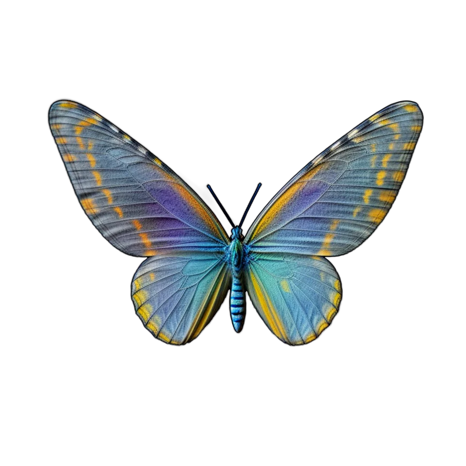 Generated Butterfly Image