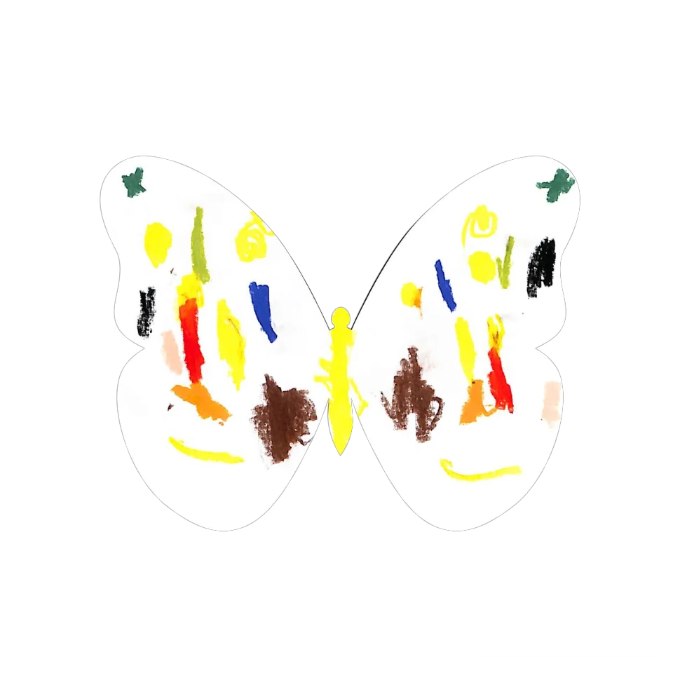 Original Butterfly Image