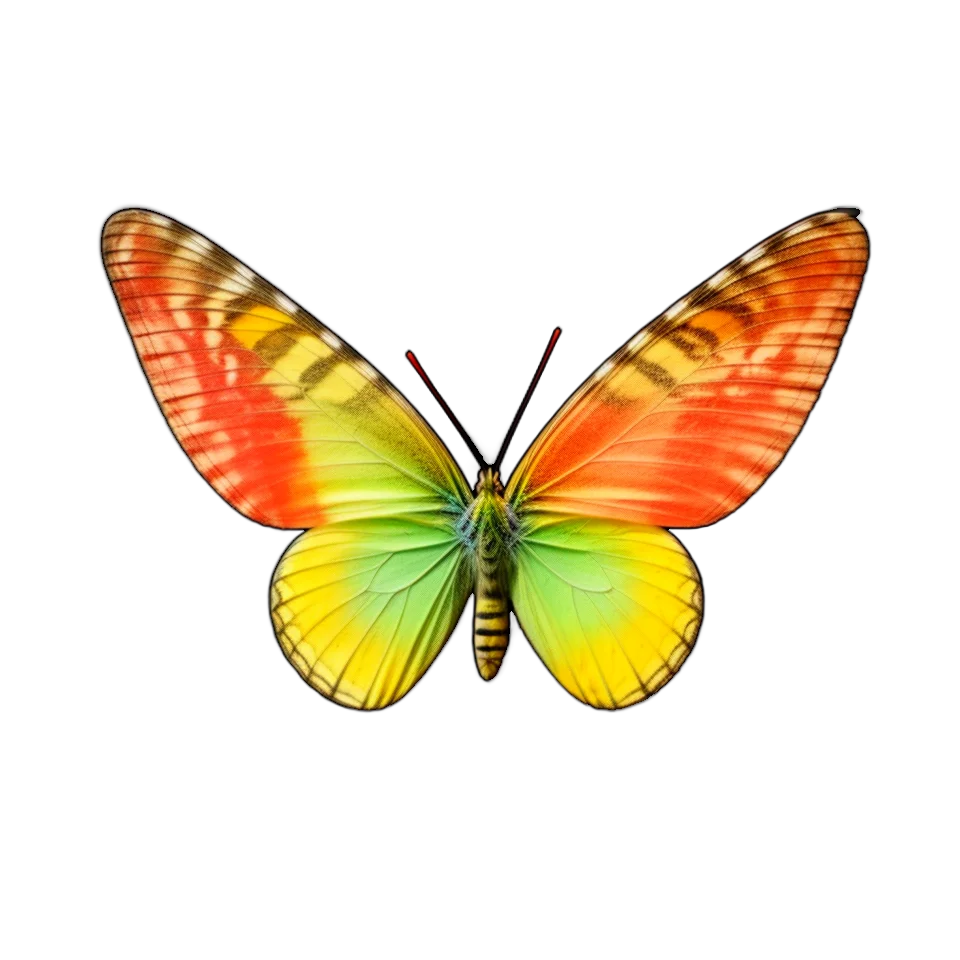Generated Butterfly Image