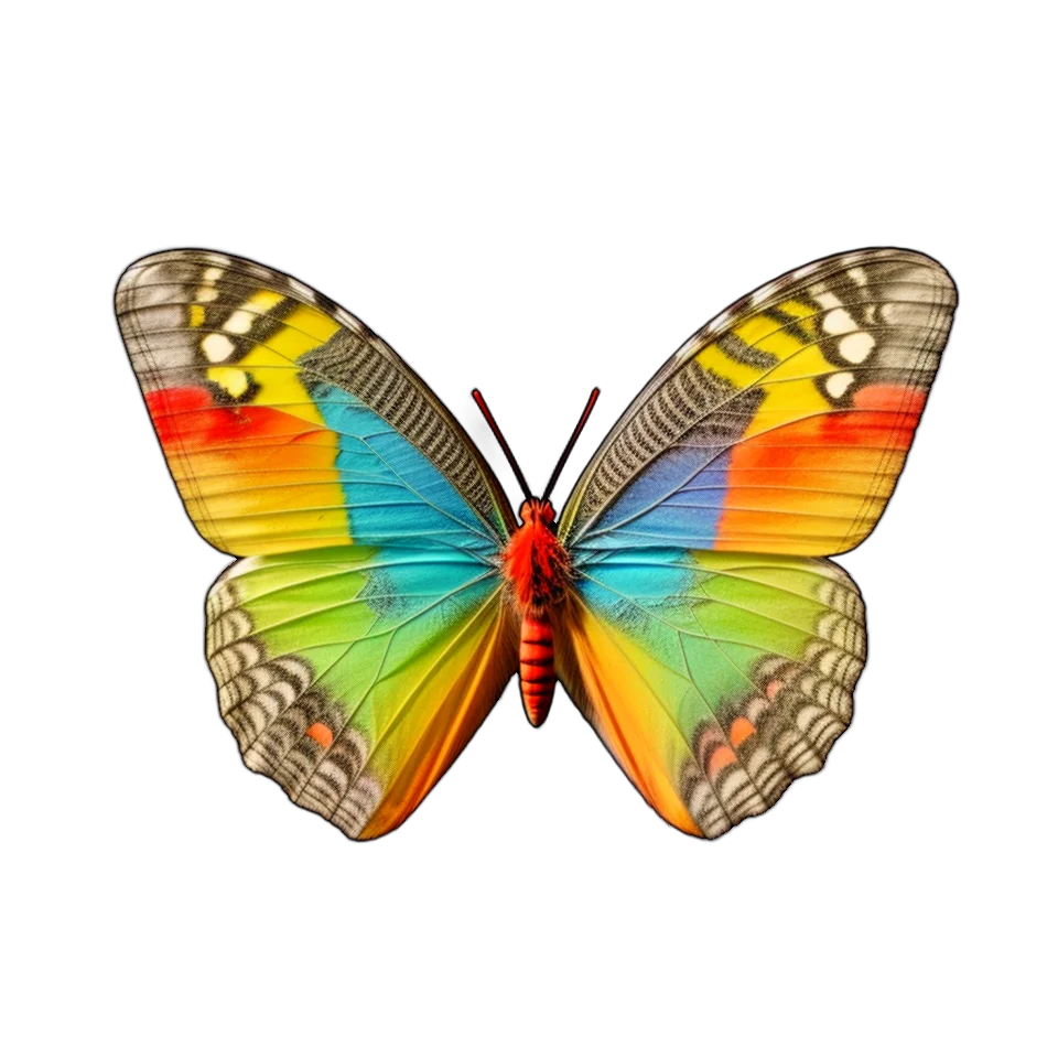 Generated Butterfly Image