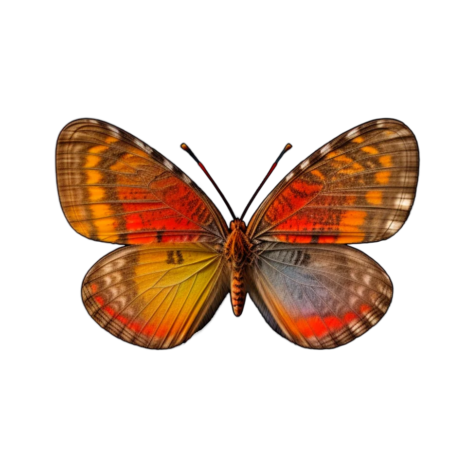 Generated Butterfly Image