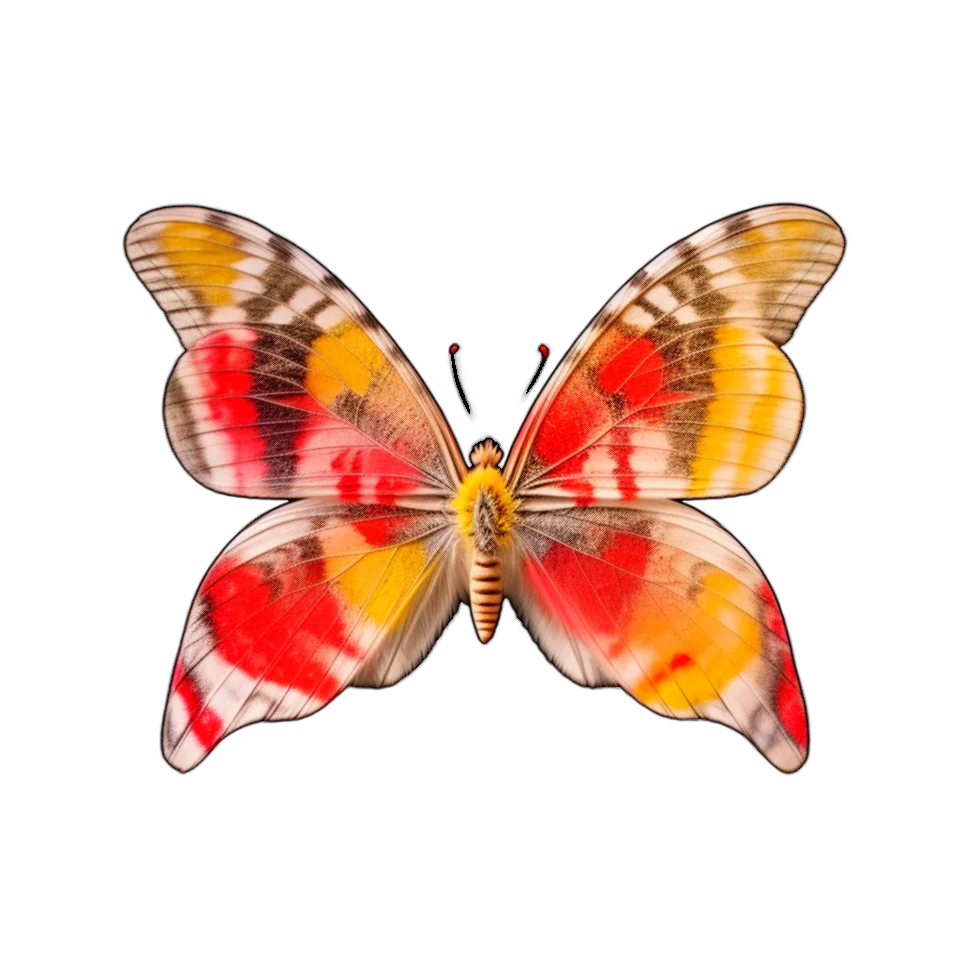 Generated Butterfly Image