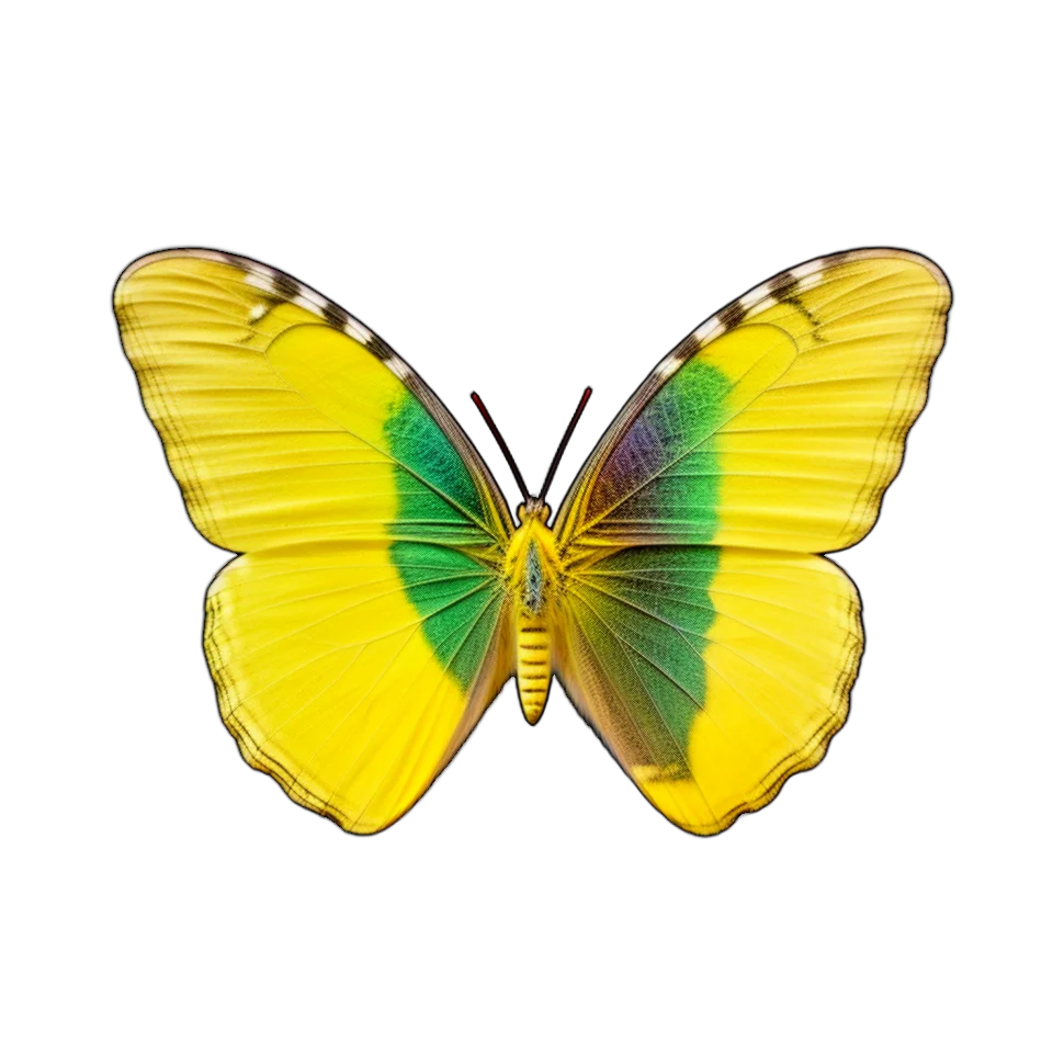 Generated Butterfly Image