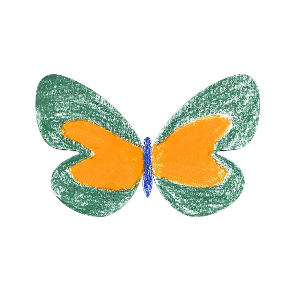 Original Butterfly Image