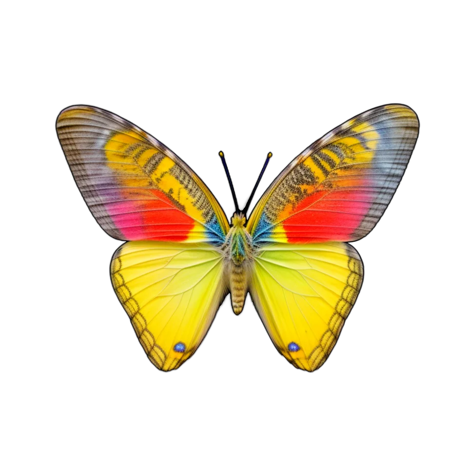 Generated Butterfly Image