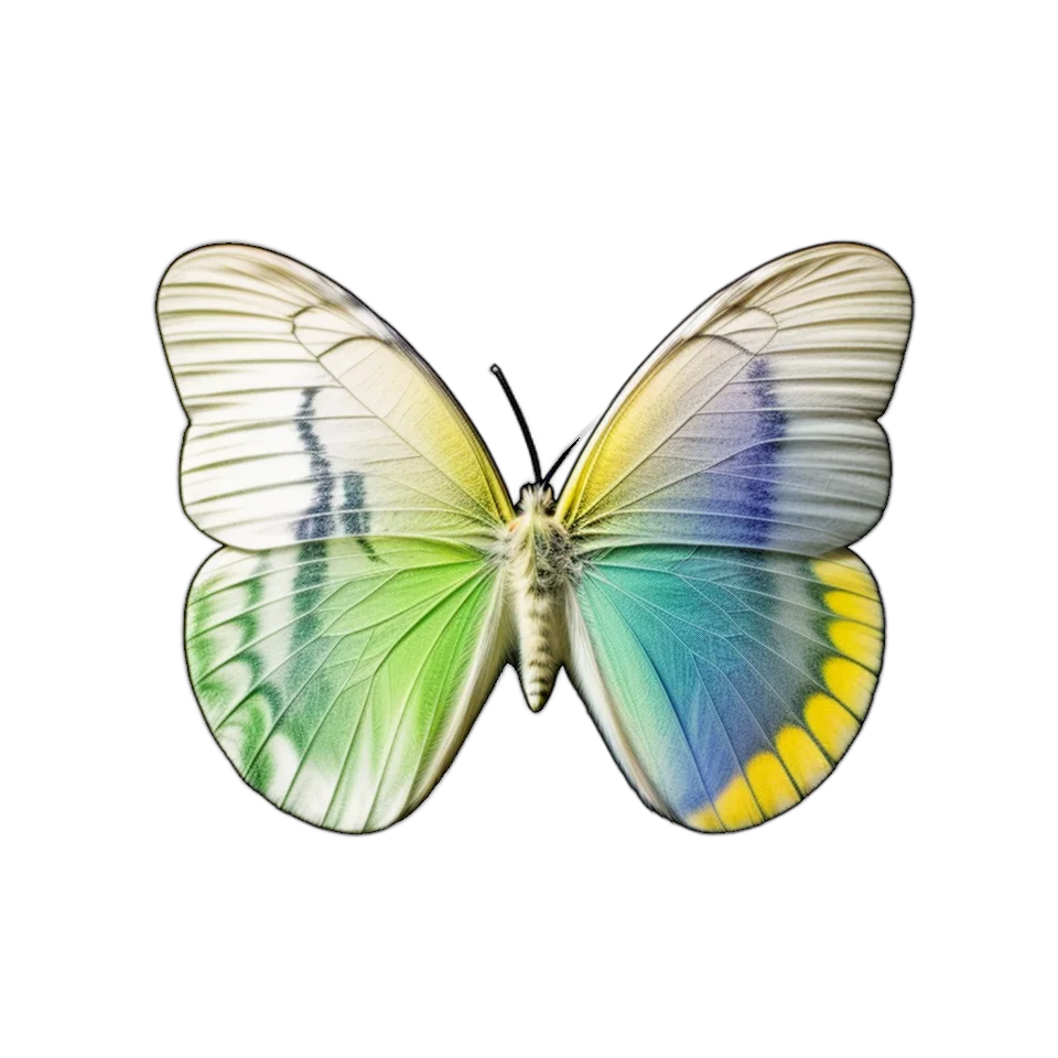 Generated Butterfly Image