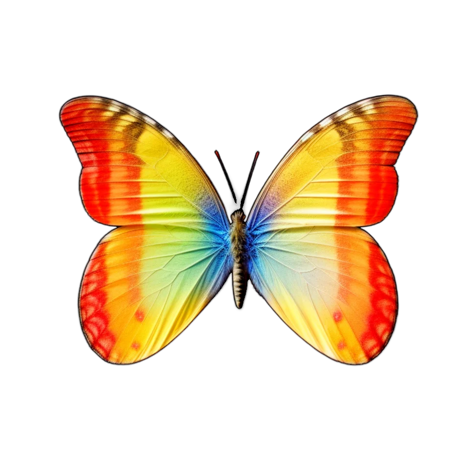 Generated Butterfly Image