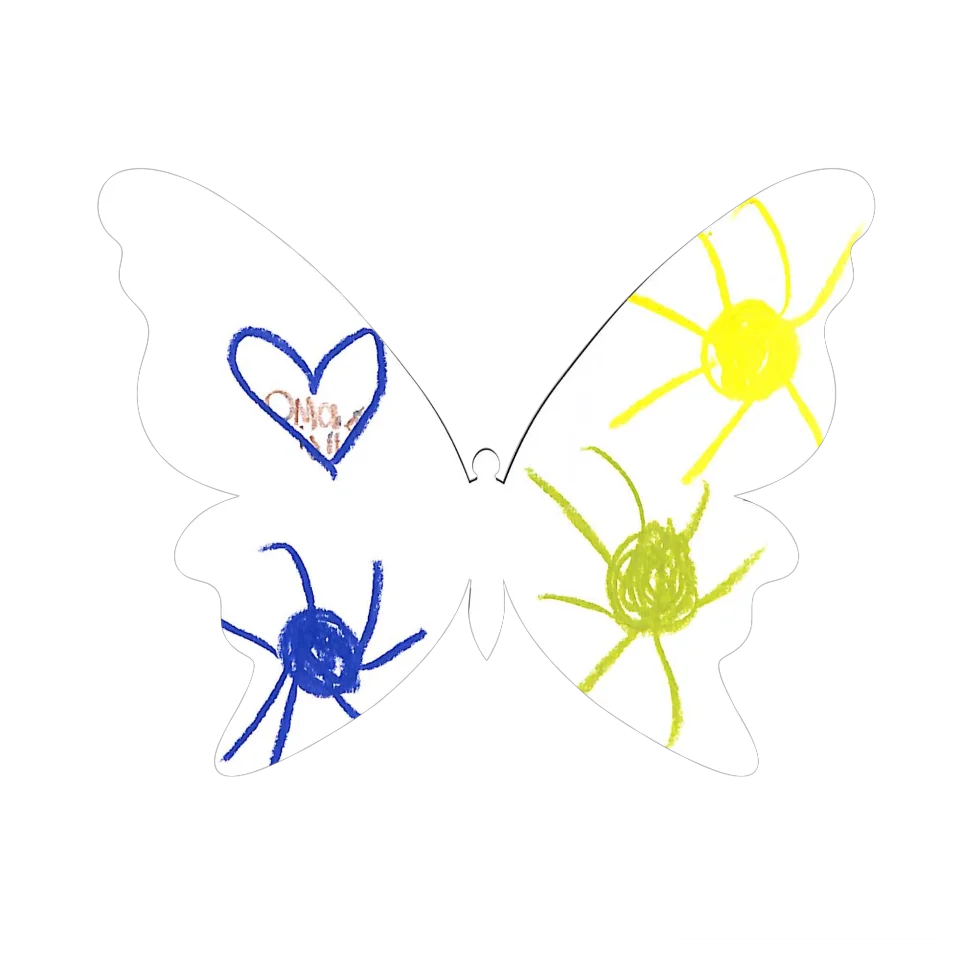 Original Butterfly Image