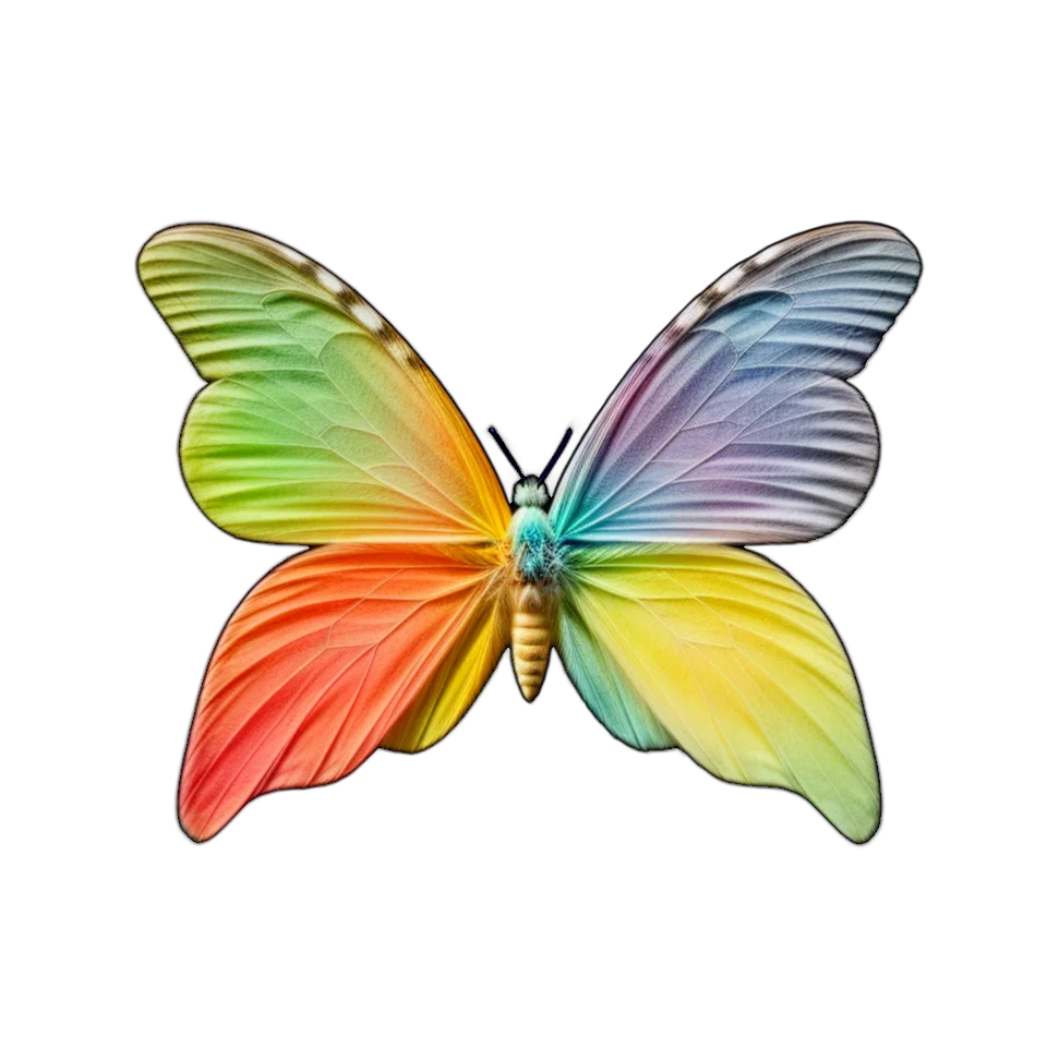 Generated Butterfly Image