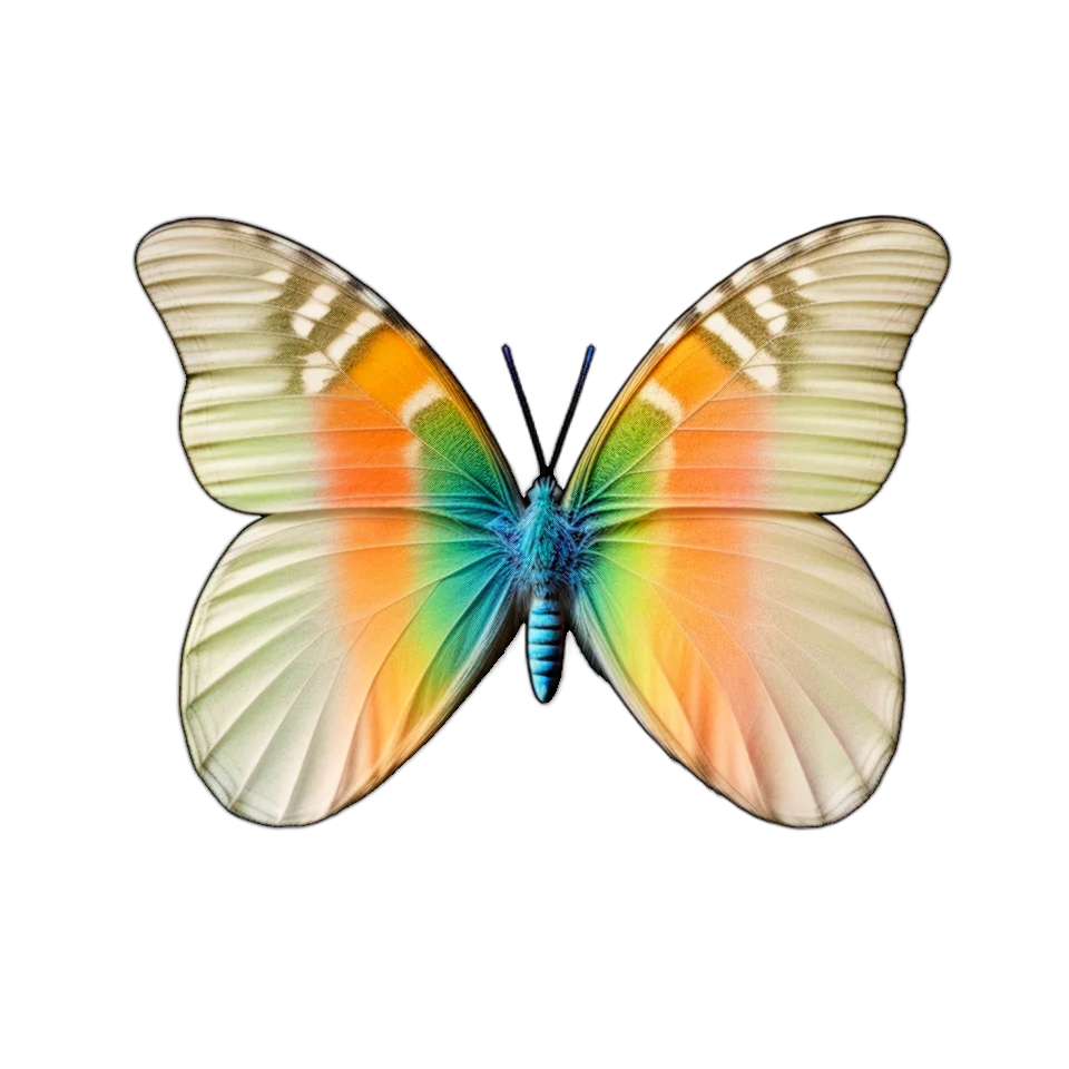 Generated Butterfly Image