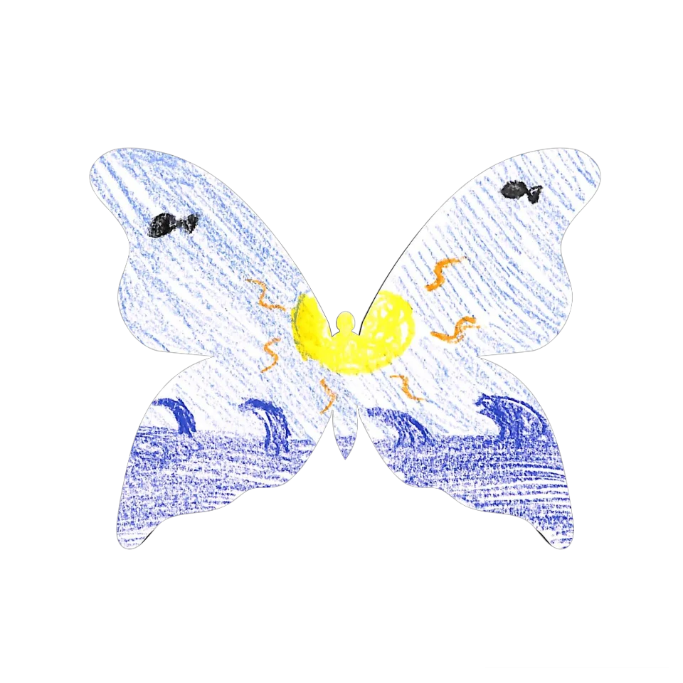 Original Butterfly Image