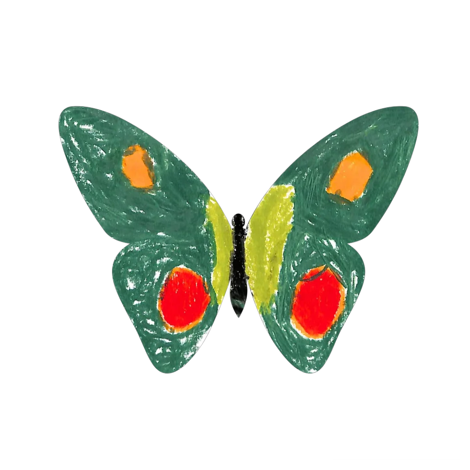 Original Butterfly Image