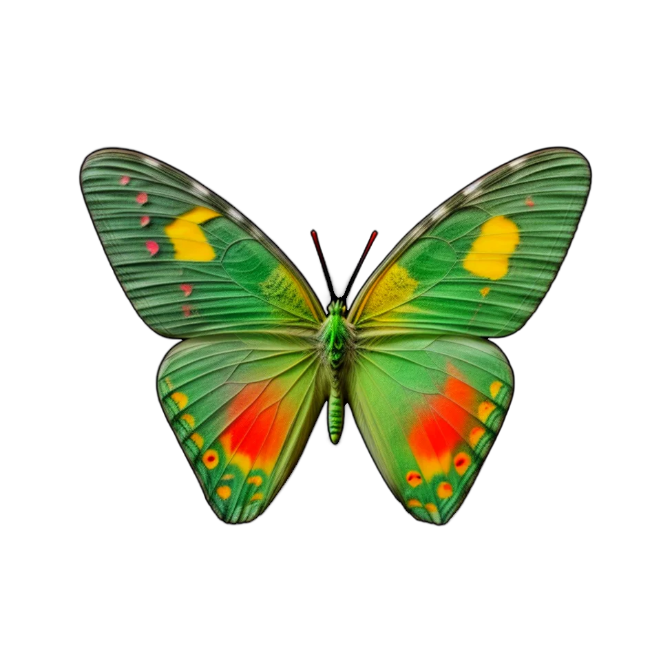Generated Butterfly Image