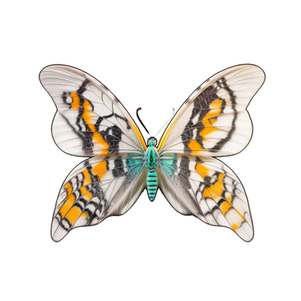 Generated Butterfly Image