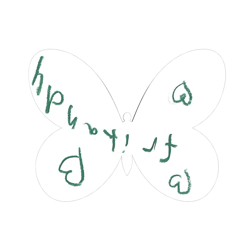 Original Butterfly Image