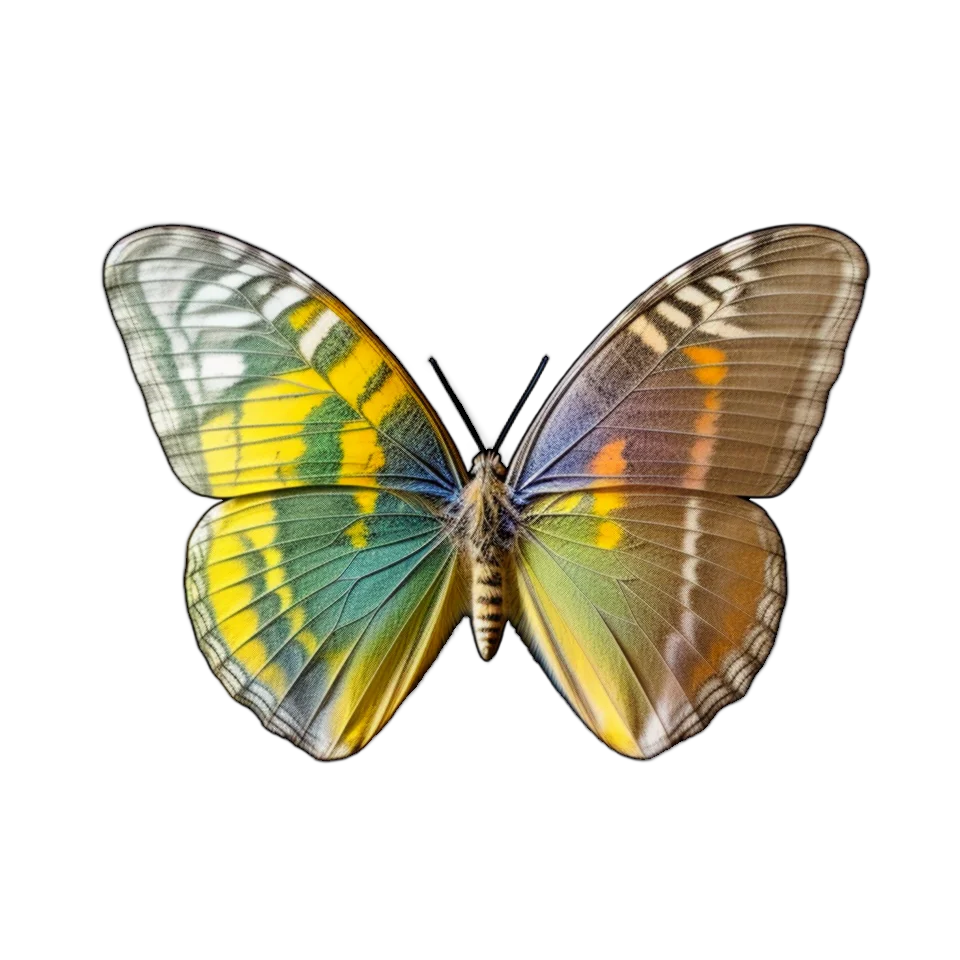 Generated Butterfly Image