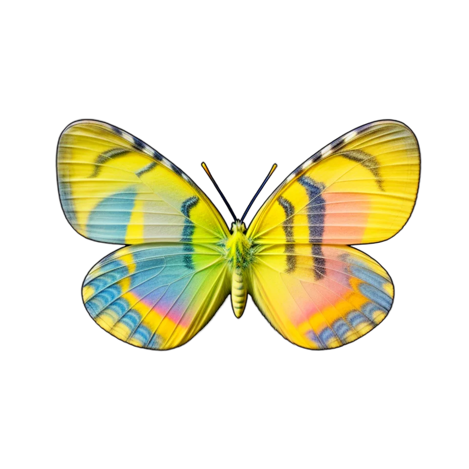 Generated Butterfly Image