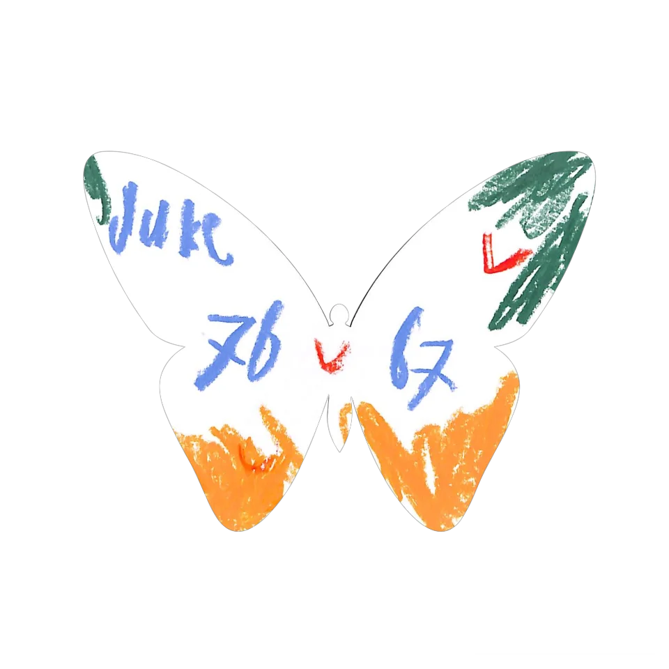 Original Butterfly Image