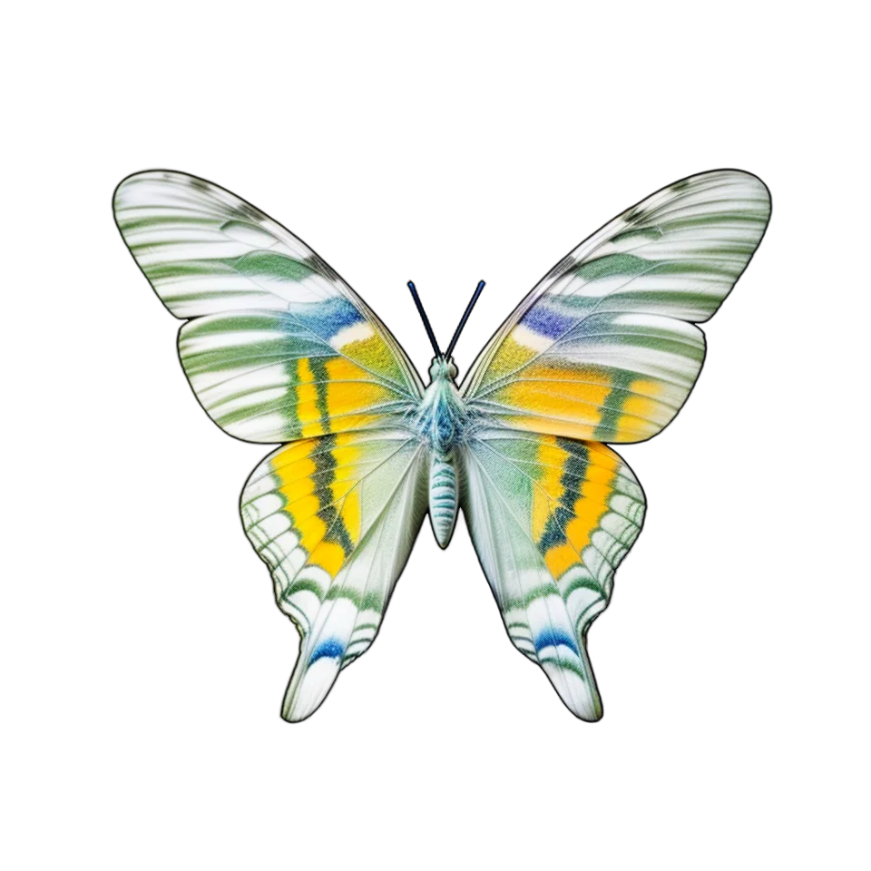 Generated Butterfly Image